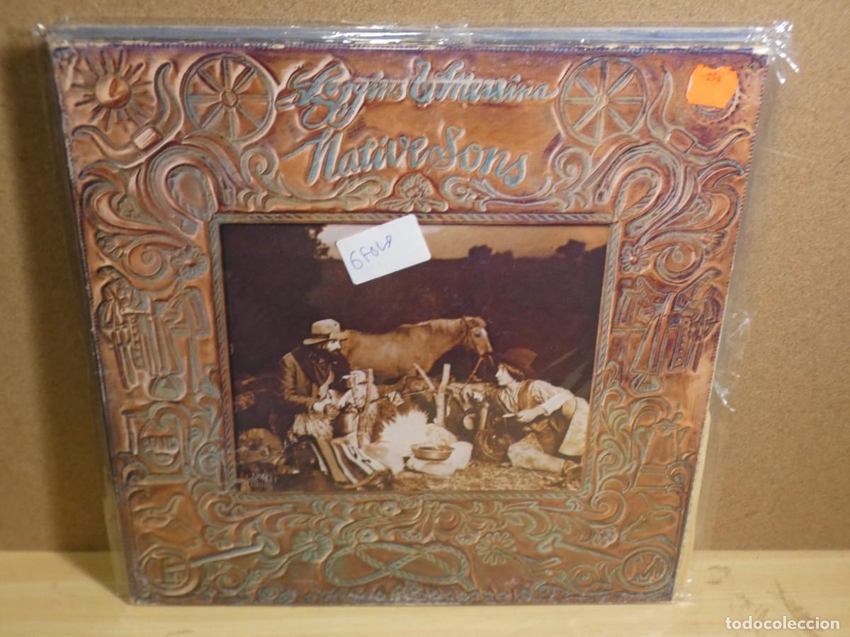 Discos de vinilo: ARKANSAS1980 LOTT535 LP CORRECTISIMO GFOLD NATIVE SONS - Foto 1