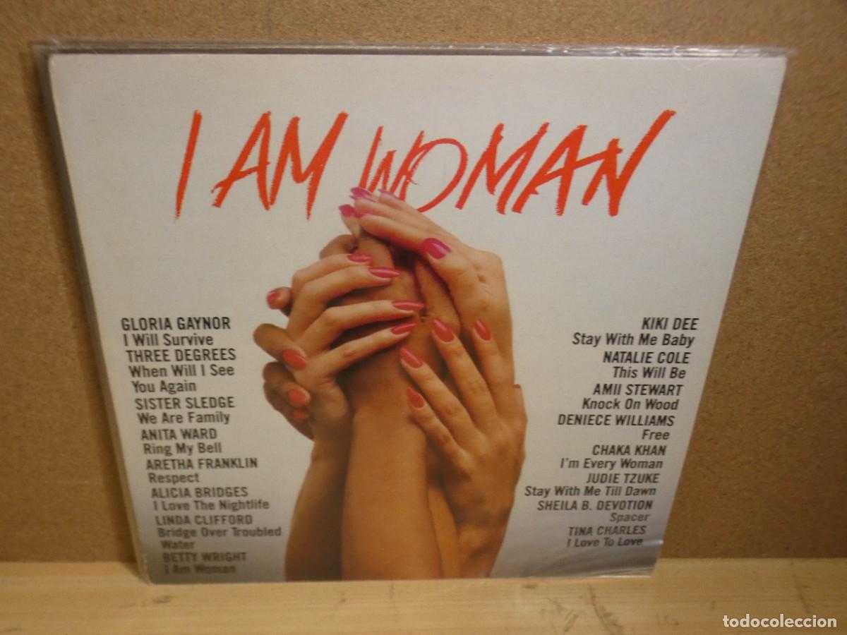 Discos de vinilo: ARKANSAS1980 BOXX534 LP ESTADO CORRECTISIMO RECOP VER TAPA I AM A WOMAN