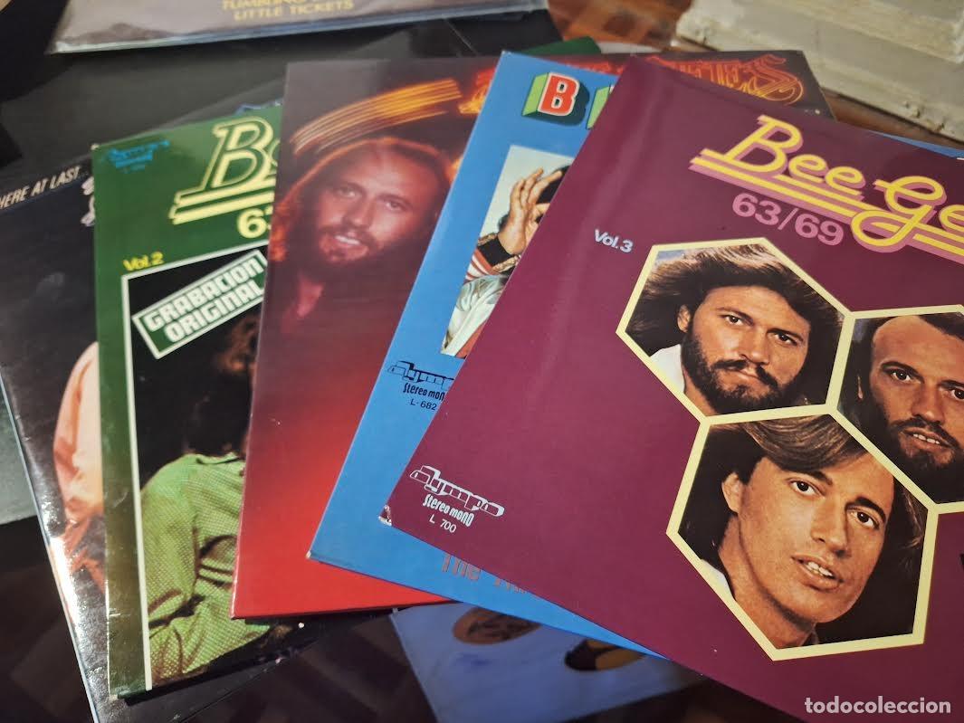 Discos de vinilo: BEE GEES - LOTE DE 5 X LPS LP - POP DISCO - Foto 1