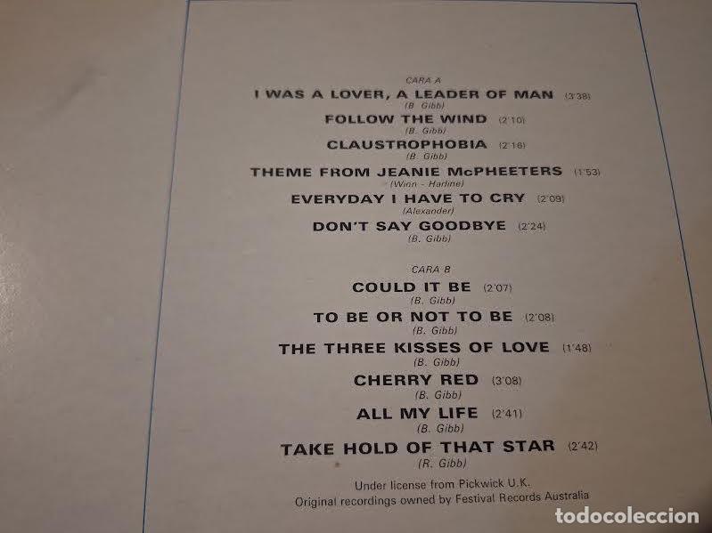 Discos de vinilo: BEE GEES - LOTE DE 5 X LPS LP - POP DISCO - Foto 4