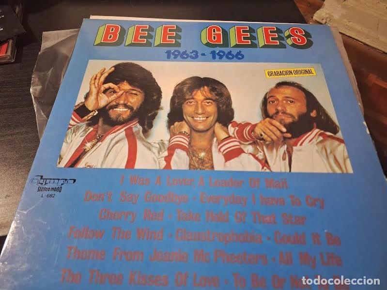 Discos de vinilo: BEE GEES - LOTE DE 5 X LPS LP - POP DISCO - Foto 5