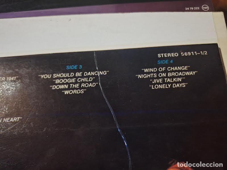 Discos de vinilo: BEE GEES - LOTE DE 5 X LPS LP - POP DISCO - Foto 6