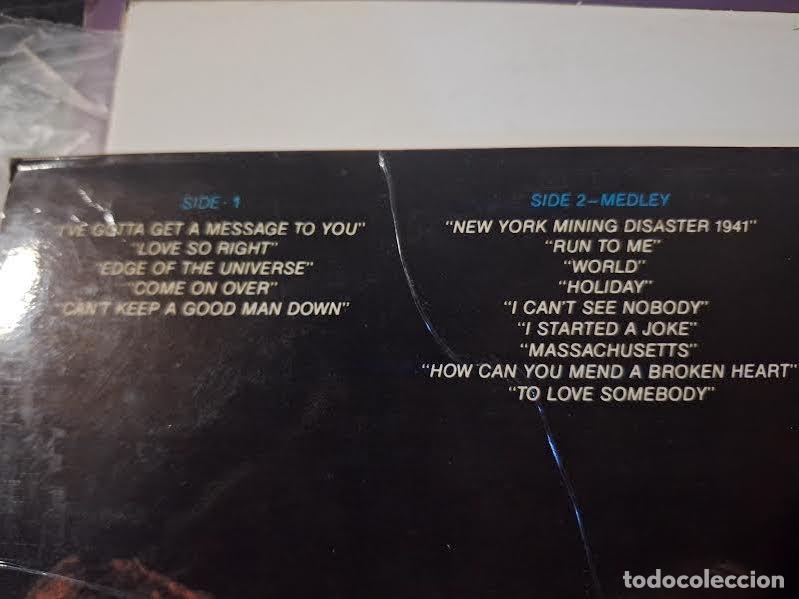 Discos de vinilo: BEE GEES - LOTE DE 5 X LPS LP - POP DISCO - Foto 8