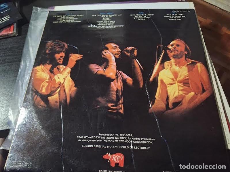 Discos de vinilo: BEE GEES - LOTE DE 5 X LPS LP - POP DISCO - Foto 9