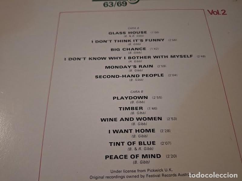 Discos de vinilo: BEE GEES - LOTE DE 5 X LPS LP - POP DISCO - Foto 10