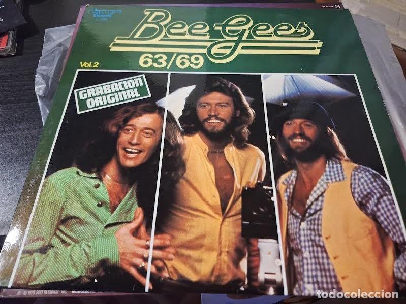 Discos de vinilo: BEE GEES - LOTE DE 5 X LPS LP - POP DISCO - Foto 11