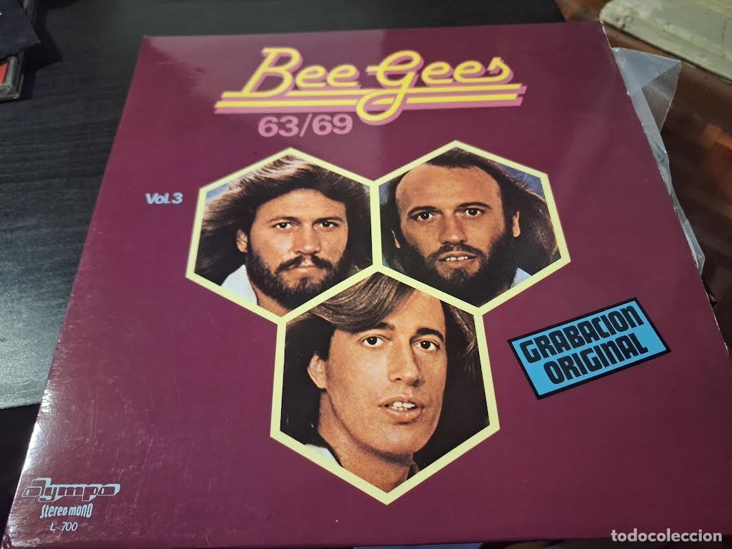 Discos de vinilo: BEE GEES - LOTE DE 5 X LPS LP - POP DISCO - Foto 13