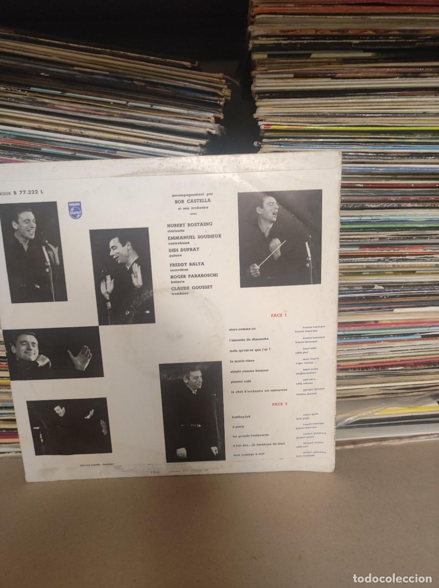 Discos de vinilo: Yves Montand &ndash; Recital 58 - Foto 2