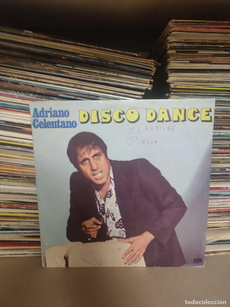 Discos de vinilo: Adriano Celentano &ndash; Disco Dance - Foto 1