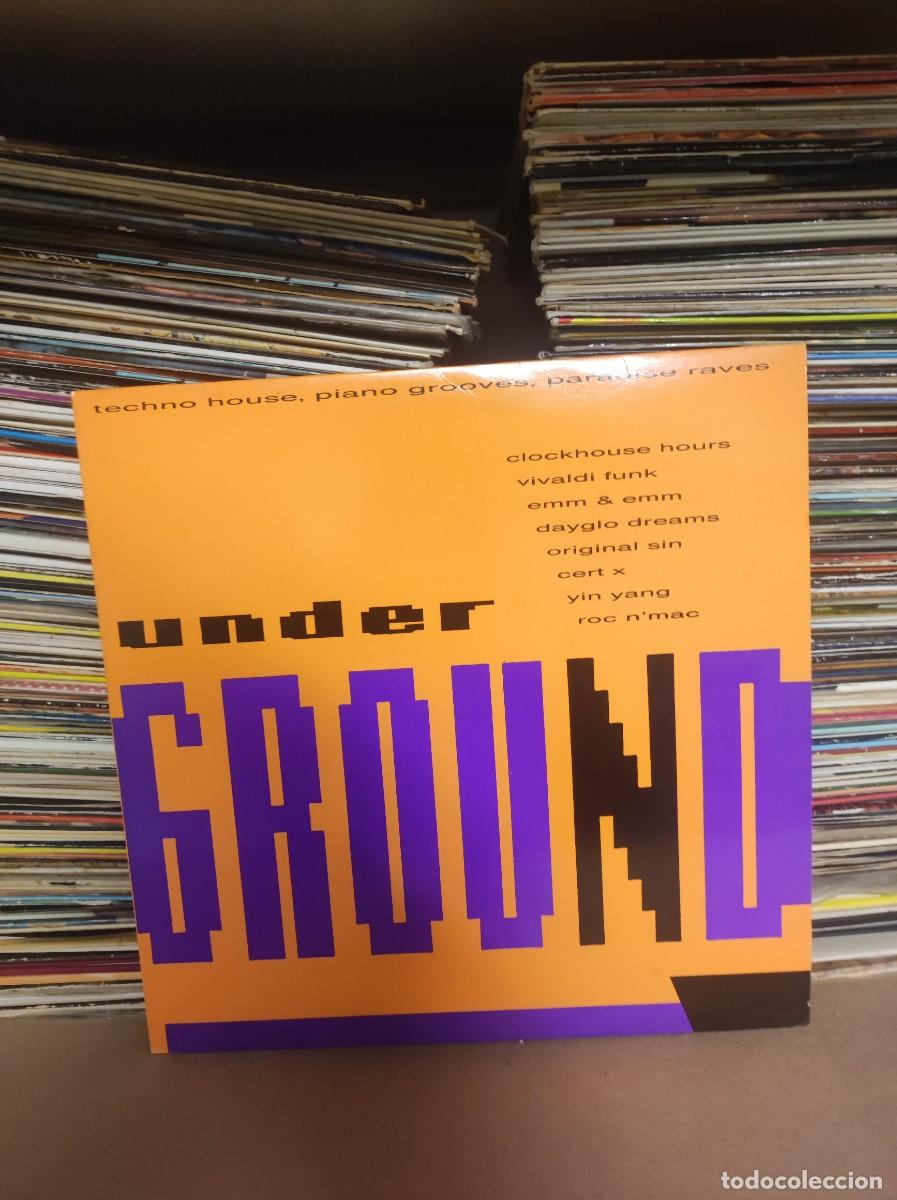 Discos de vinilo: Varios &ndash; Underground - Foto 1