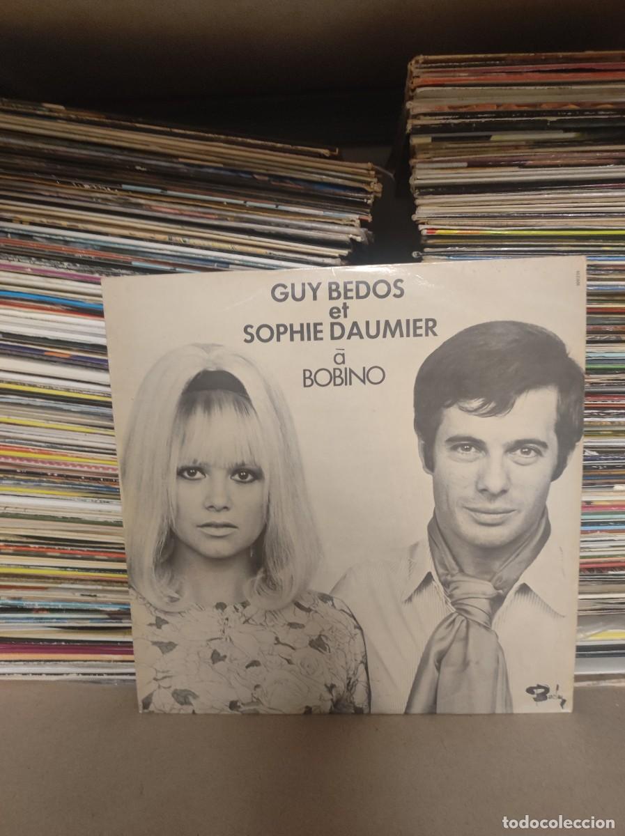 Discos de vinilo: Guy Bedos Et Sophie Daumier &ndash; &Agrave; Bobino - Foto 1