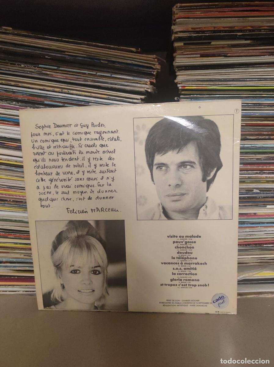 Discos de vinilo: Guy Bedos Et Sophie Daumier &ndash; &Agrave; Bobino - Foto 2