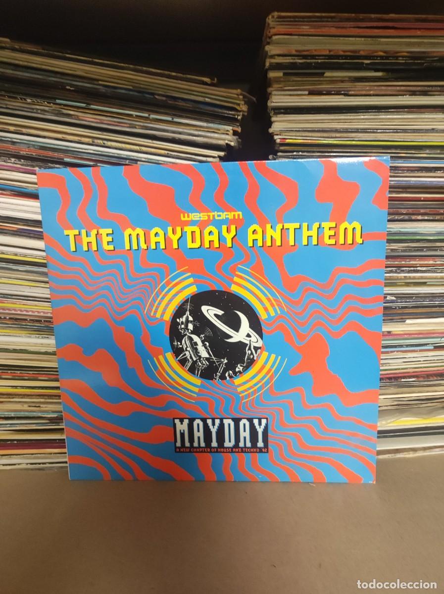 Discos de vinilo: WestBam &ndash; The Mayday Anthem - Foto 1