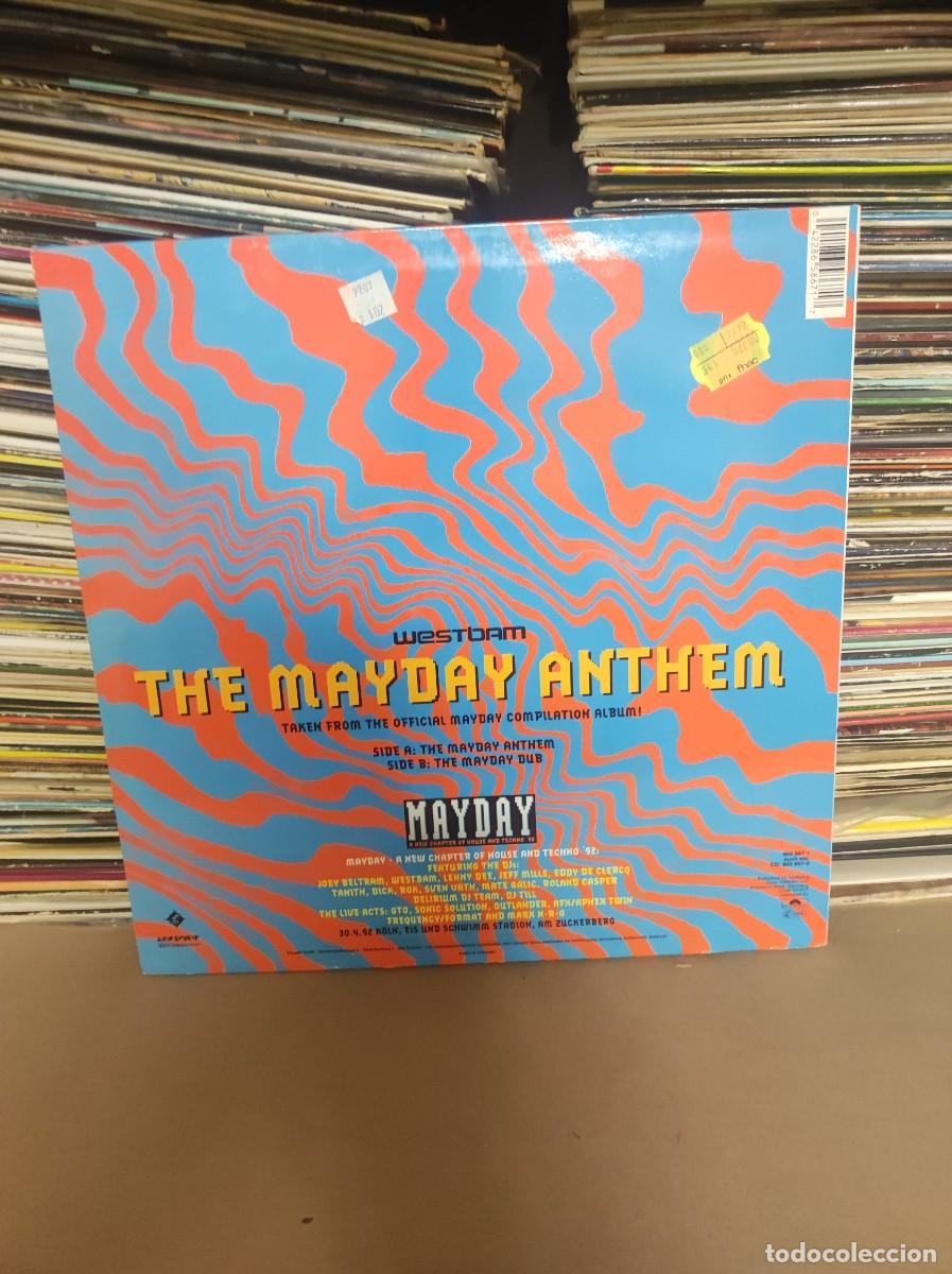 Discos de vinilo: WestBam &ndash; The Mayday Anthem - Foto 2