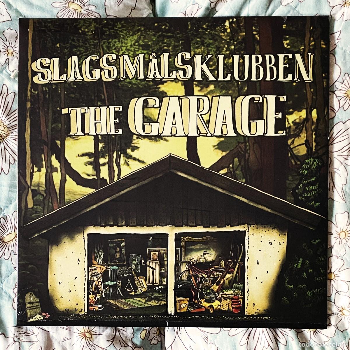 Discos de vinilo: SLAGSM&Aring;LSKLUBBEN - THE GARAGE 12 LP GATEFOLD - ELECTROPOP TECHNO EXPERIMENTAL - Foto 1