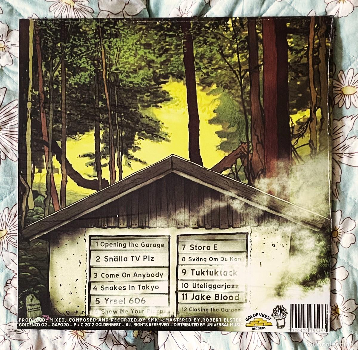 Discos de vinilo: SLAGSM&Aring;LSKLUBBEN - THE GARAGE 12 LP GATEFOLD - ELECTROPOP TECHNO EXPERIMENTAL - Foto 2