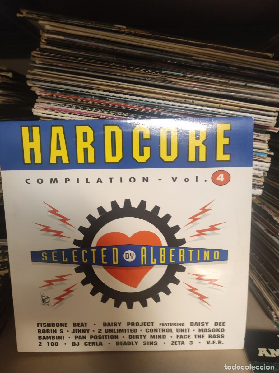 Discos de vinilo: Albertino &ndash; Hardcore Compilation Vol. 4 - Foto 1