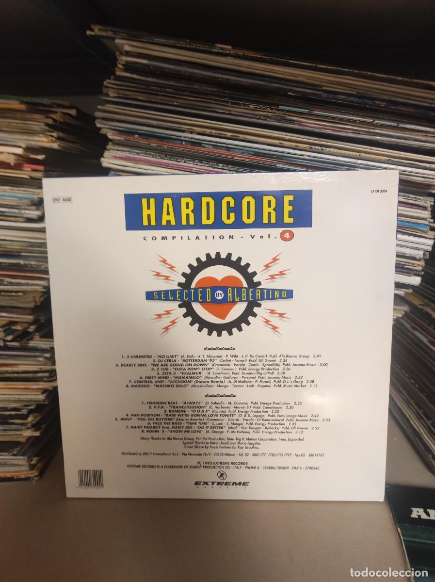 Discos de vinilo: Albertino &ndash; Hardcore Compilation Vol. 4 - Foto 2