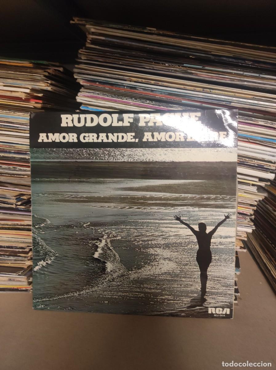 Discos de vinilo: Rudolf Pache &ndash; Amor Grande, Amor LIbre - Foto 1