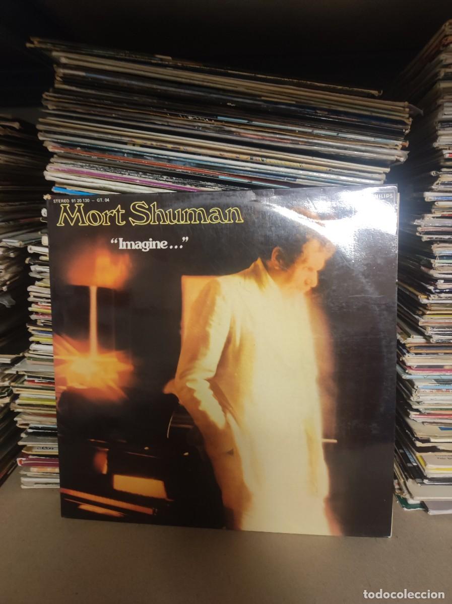 Discos de vinilo: Mort Shuman &ndash; Imagine... - Foto 1
