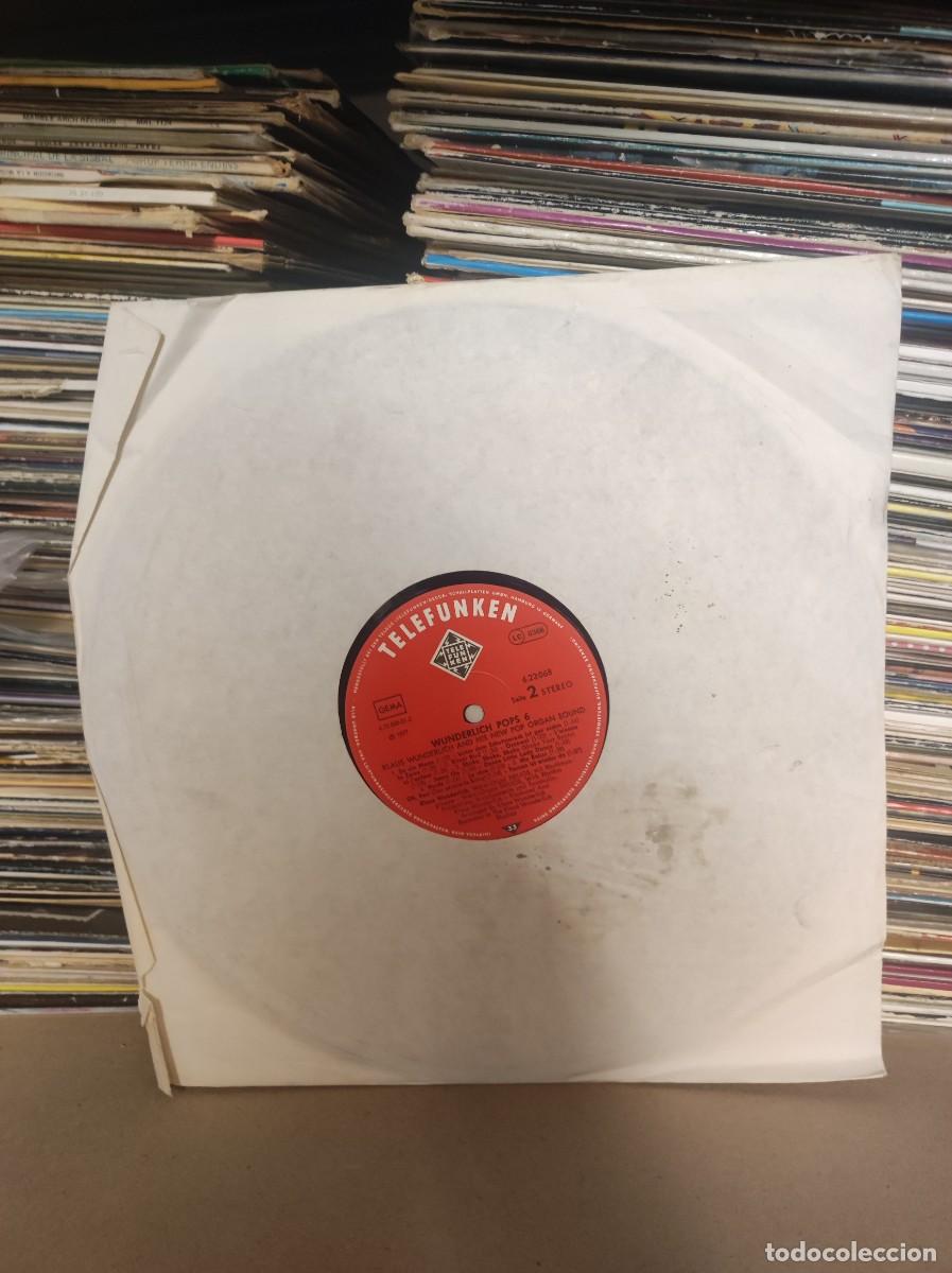 Discos de vinilo: Klaus Wunderlich &ndash; Wunderlich Pops 6 - Foto 1