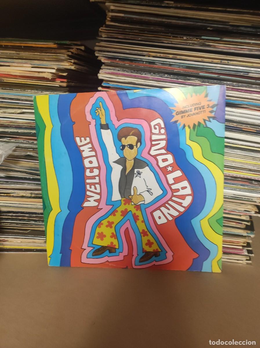Discos de vinilo: Gino Latino &ndash; Welcome - Foto 1