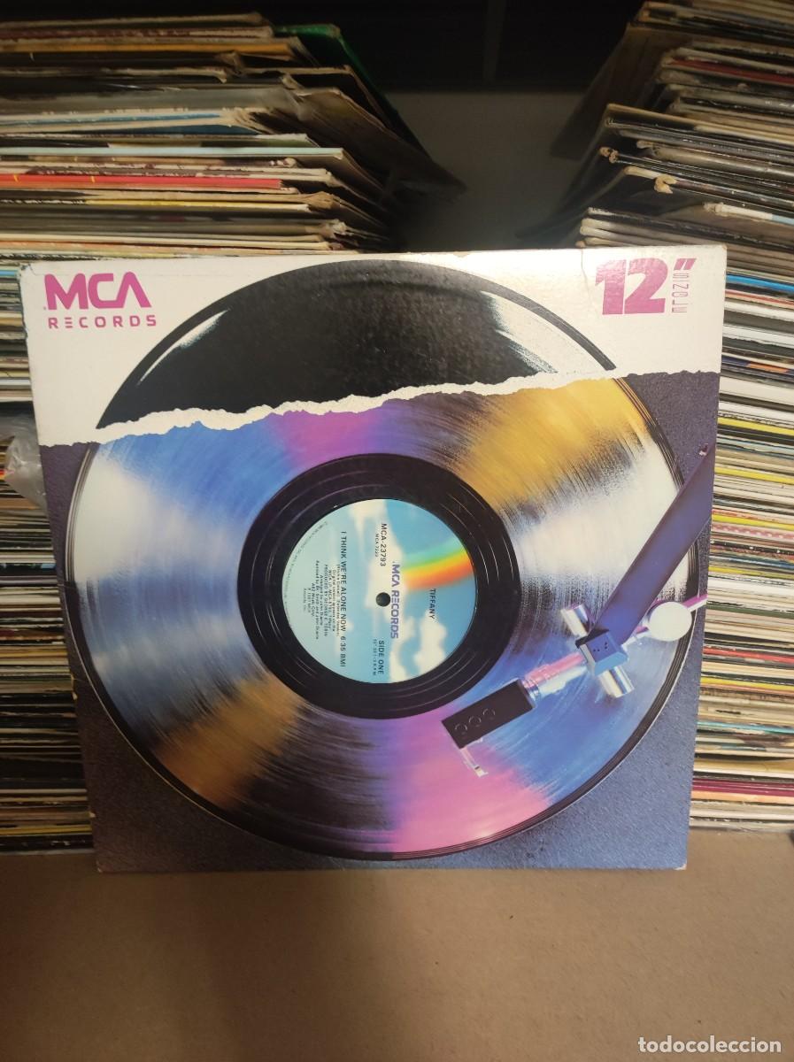 Discos de vinilo: Tiffany &ndash; I Think Were Alone Now - Foto 1