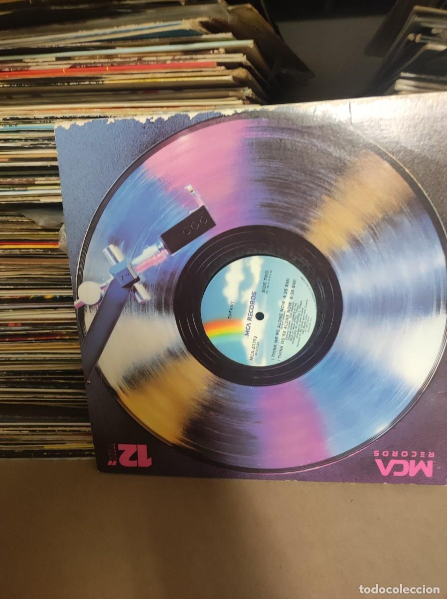 Discos de vinilo: Tiffany &ndash; I Think Were Alone Now - Foto 2