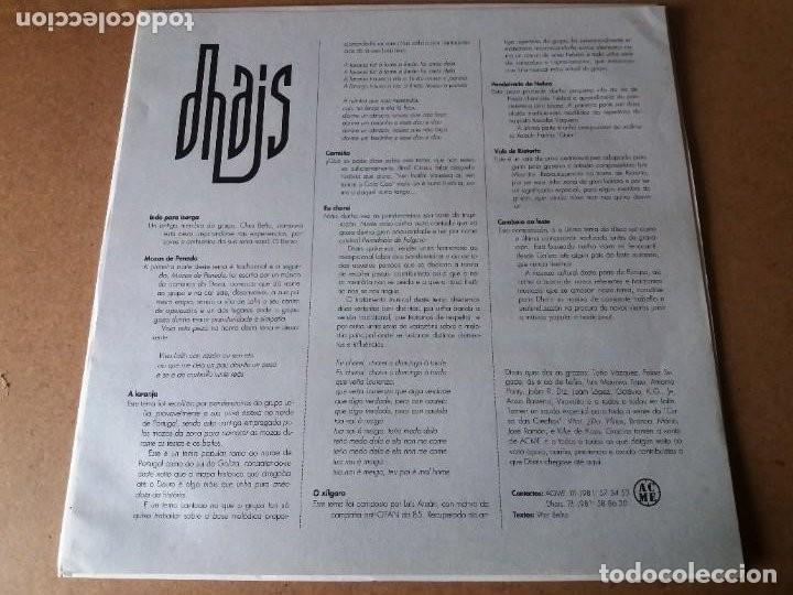 Discos de vinilo: DHAIS / LP SONS GALIZA 1993 - Foto 3