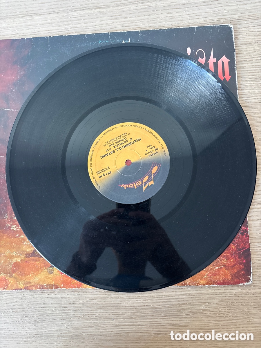 Discos de vinilo: Lp Vinilo, El Exorcista (A17) - Foto 2