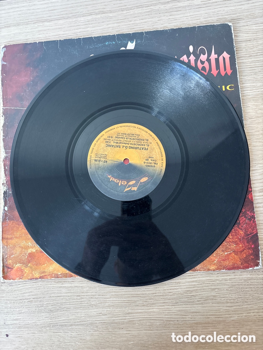 Discos de vinilo: Lp Vinilo, El Exorcista (A17) - Foto 3