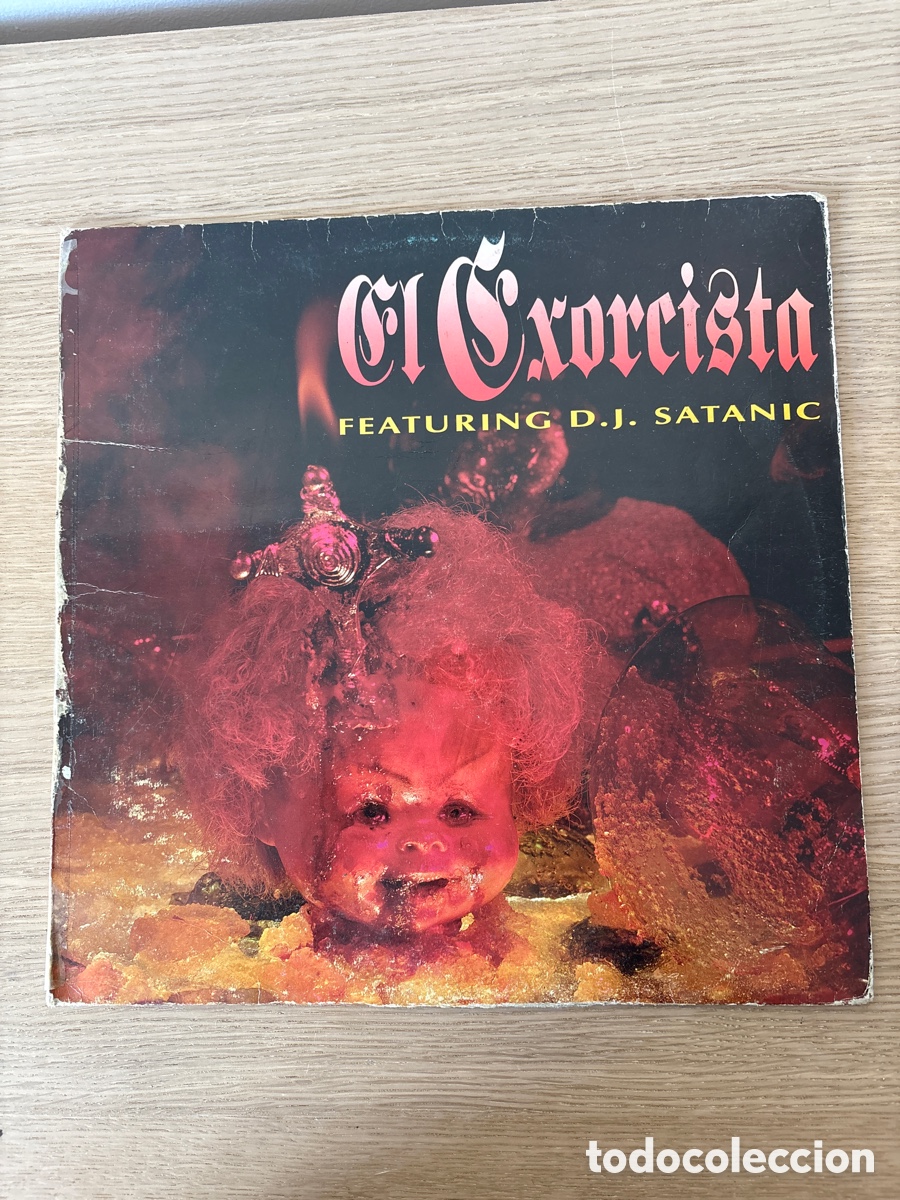 Discos de vinilo: Lp Vinilo, El Exorcista (A17) - Foto 1