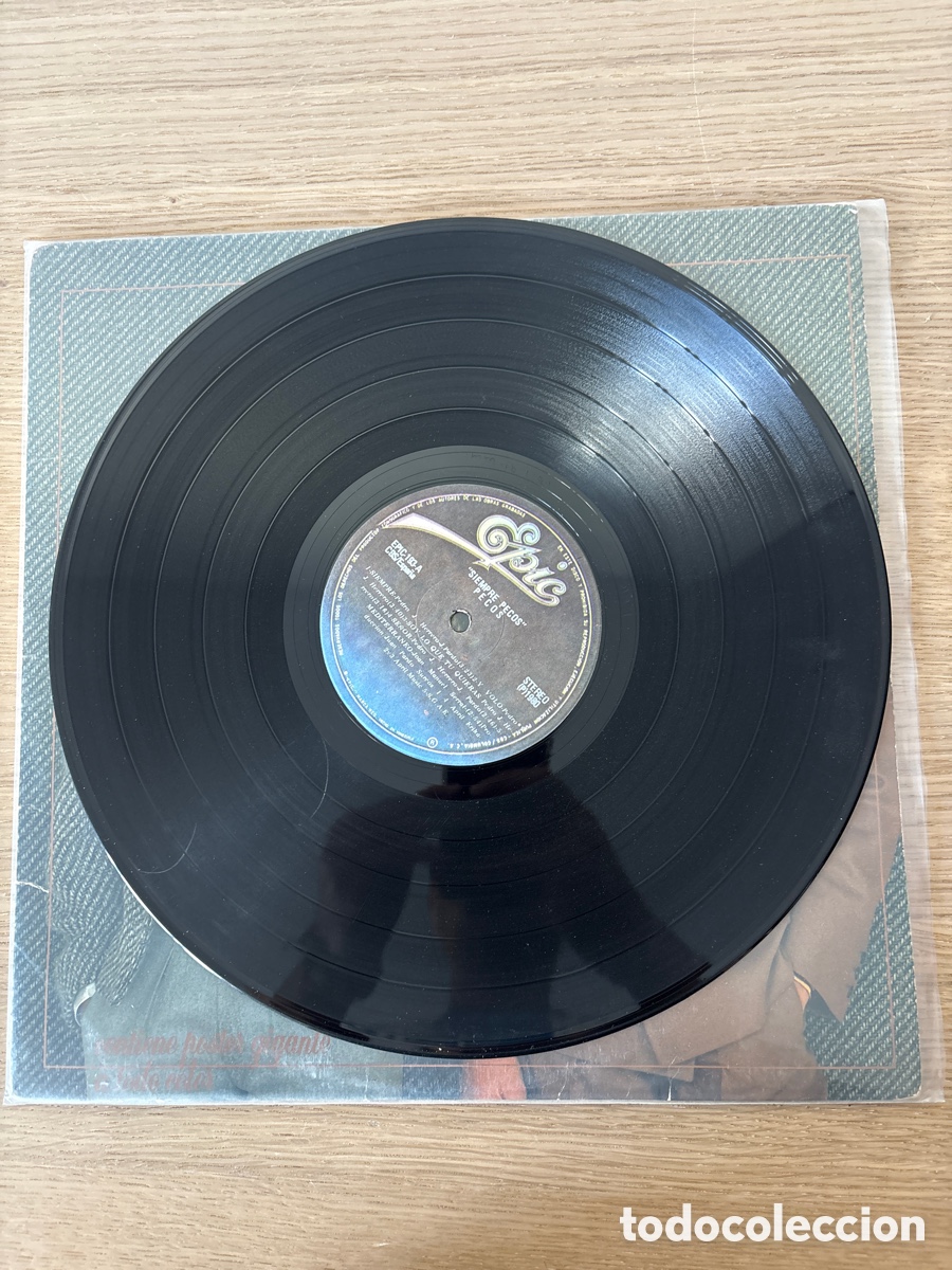 Discos de vinilo: Lp Vinilo + p&oacute;ster, Siempre Pecos (A17) - Foto 2