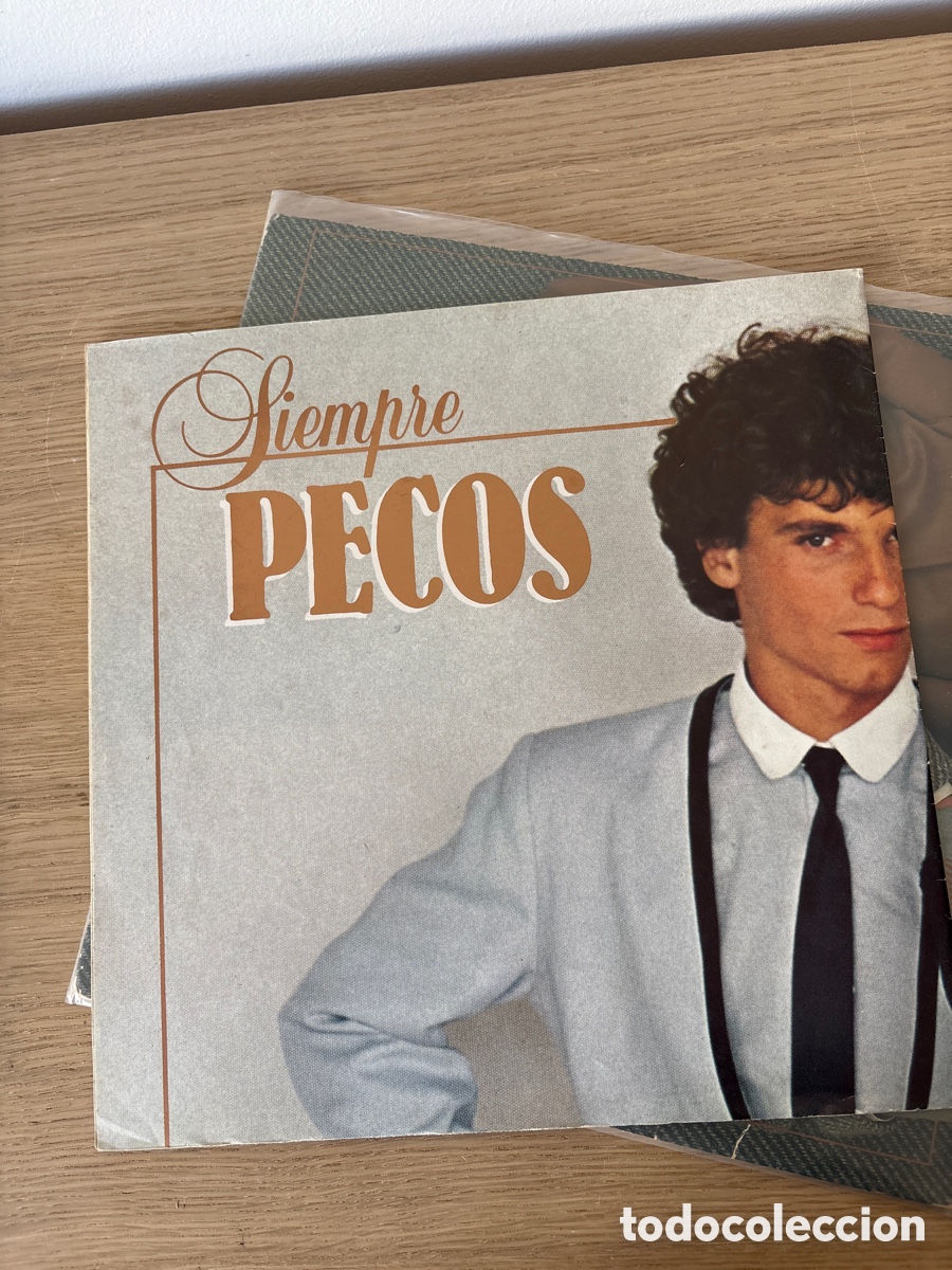Discos de vinilo: Lp Vinilo + p&oacute;ster, Siempre Pecos (A17) - Foto 4