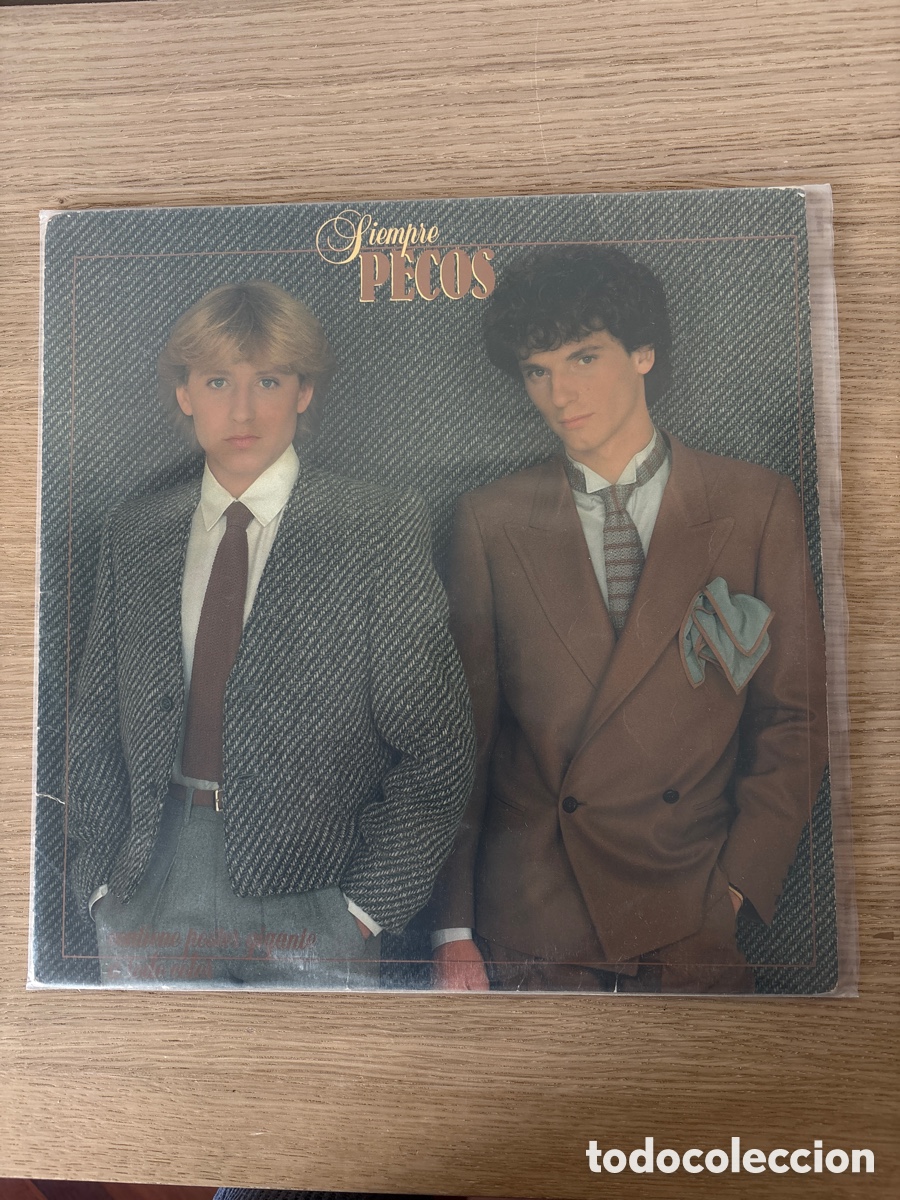 Discos de vinilo: Lp Vinilo + p&oacute;ster, Siempre Pecos (A17) - Foto 1