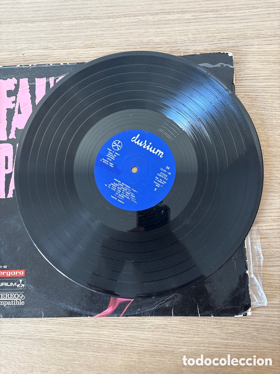 Discos de vinilo: Lp Vinilo, Fausto Papetti (A17) - Foto 3