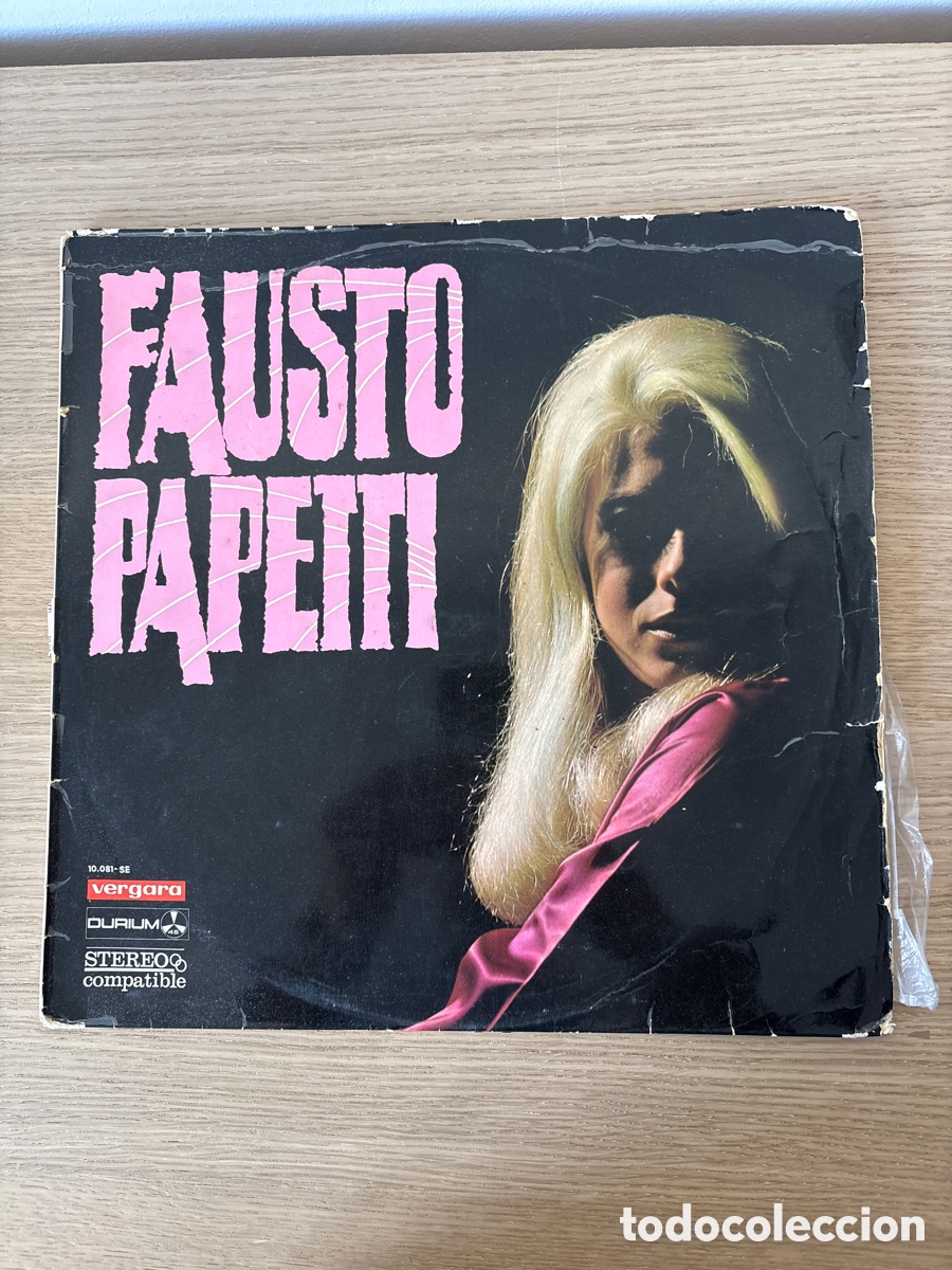 Discos de vinilo: Lp Vinilo, Fausto Papetti (A17) - Foto 1