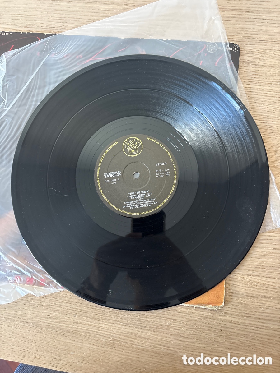 Discos de vinilo: Lp Vinilo, Disco Love Bite (A17) - Foto 2