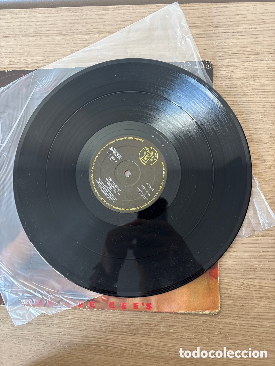Discos de vinilo: Lp Vinilo, Disco Love Bite (A17) - Foto 3