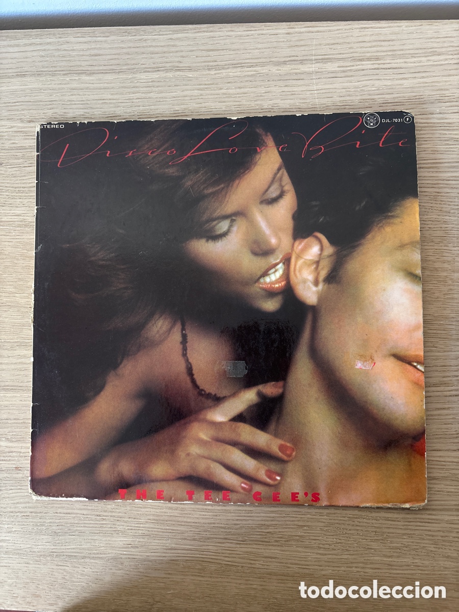 Discos de vinilo: Lp Vinilo, Disco Love Bite (A17) - Foto 1