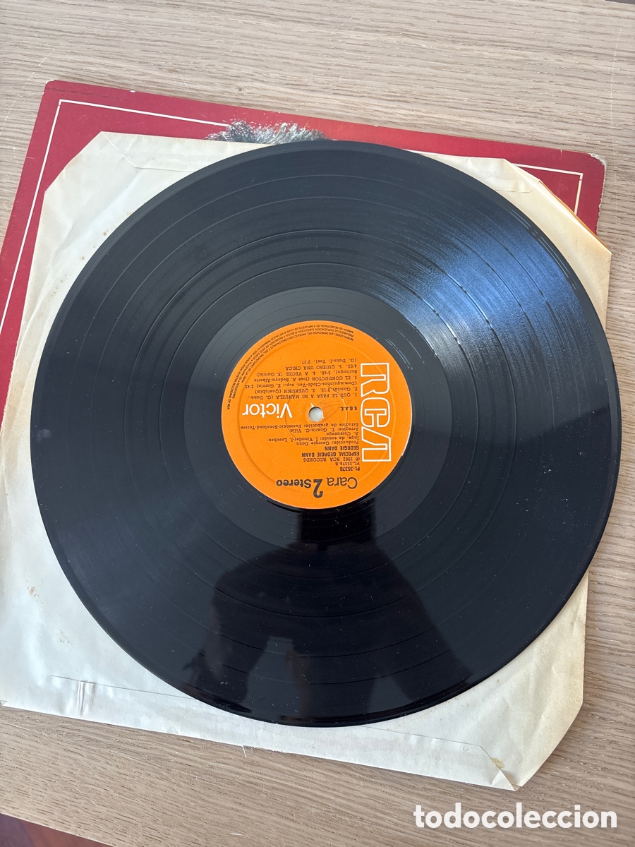 Discos de vinilo: Lp Vinilo, Especial Georgie Dan (A17) - Foto 3