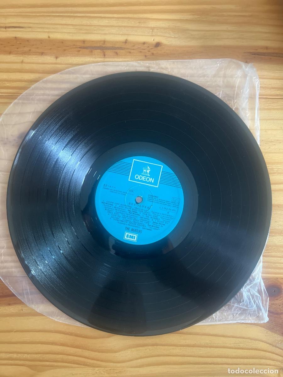 Discos de vinilo: Vinilo Beatles Revolver odeon 1966 - Foto 3