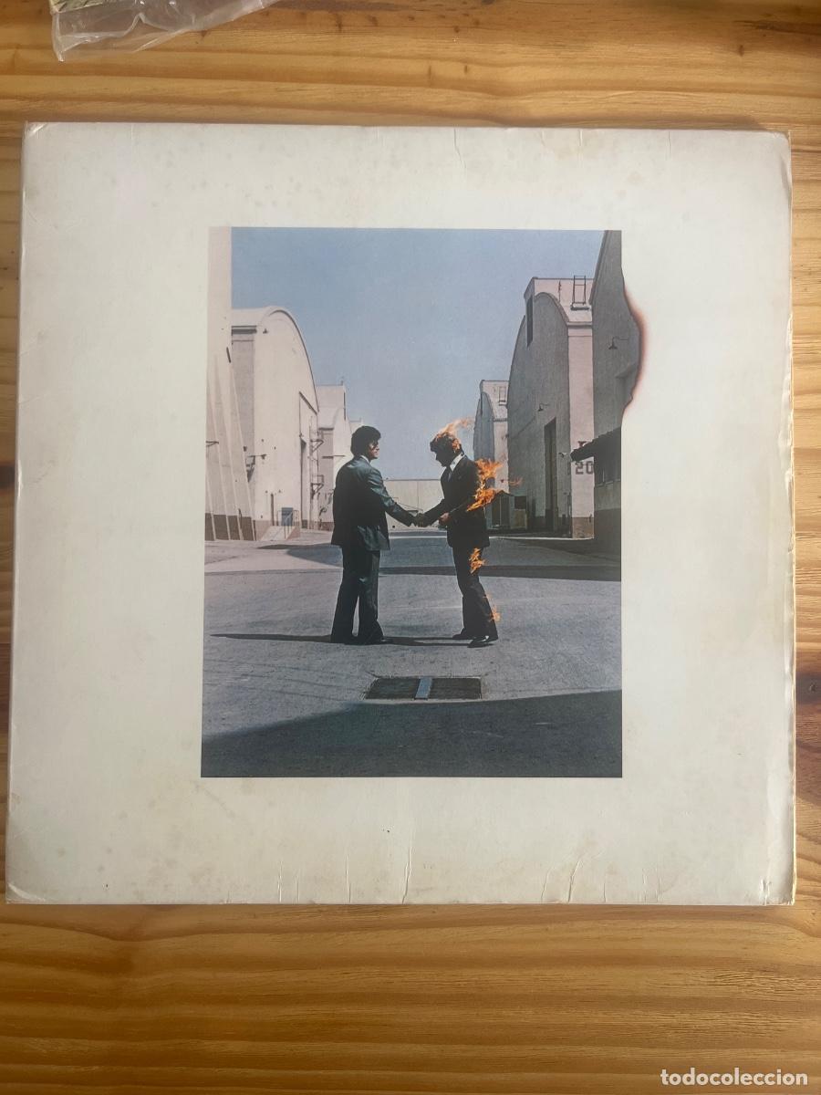 Discos de vinilo: Pink floyd vinilo wish you Were here Odeon 1975 - Foto 1