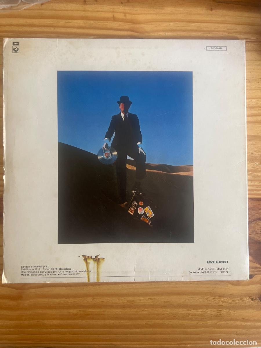 Discos de vinilo: Pink floyd vinilo wish you Were here Odeon 1975 - Foto 2