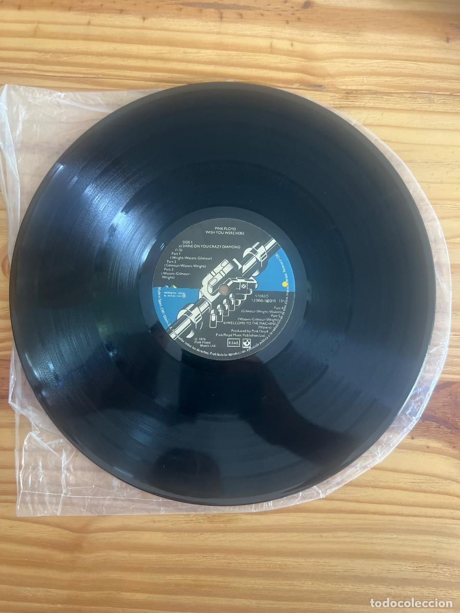 Discos de vinilo: Pink floyd vinilo wish you Were here Odeon 1975 - Foto 5