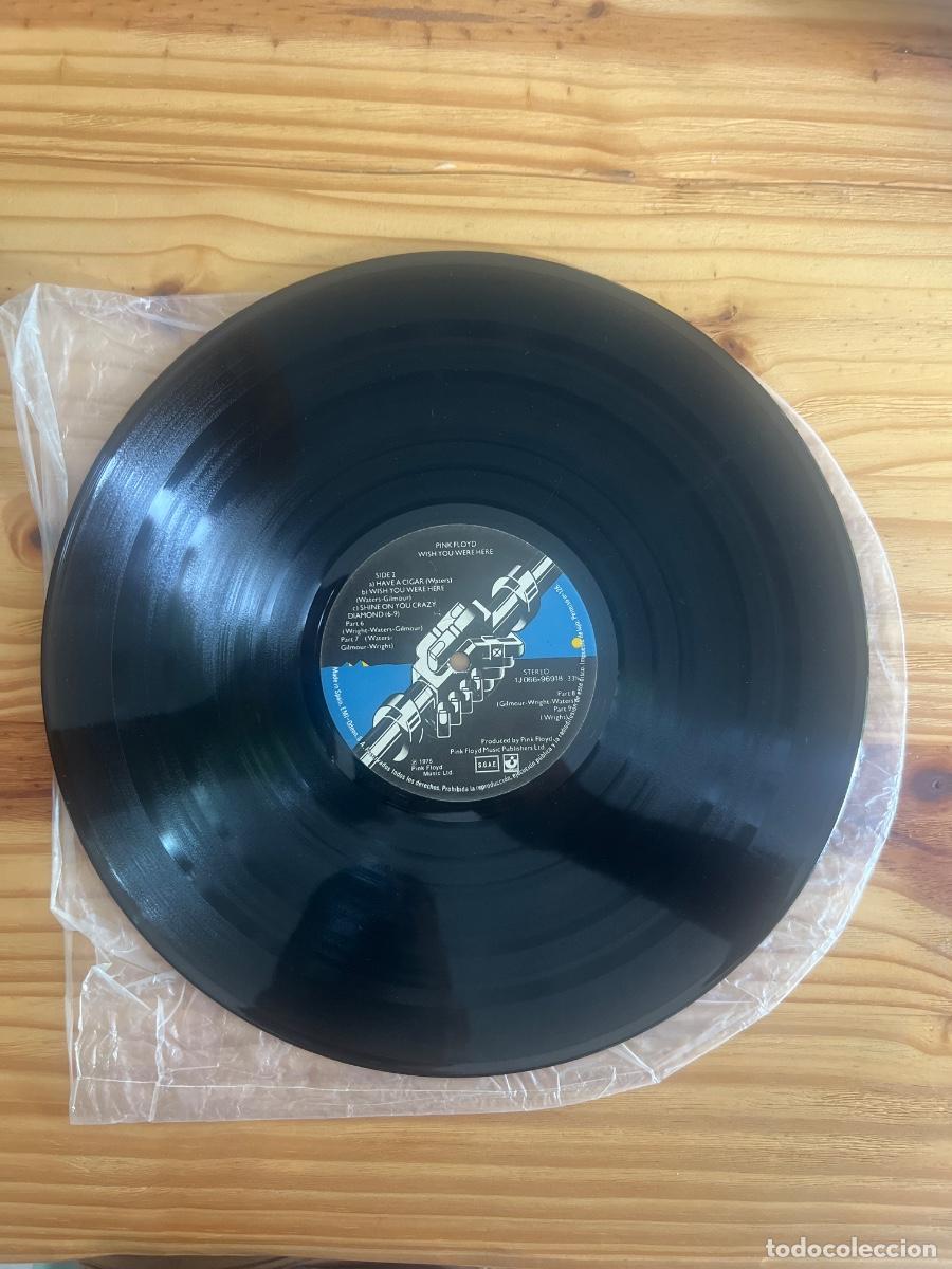 Discos de vinilo: Pink floyd vinilo wish you Were here Odeon 1975 - Foto 6