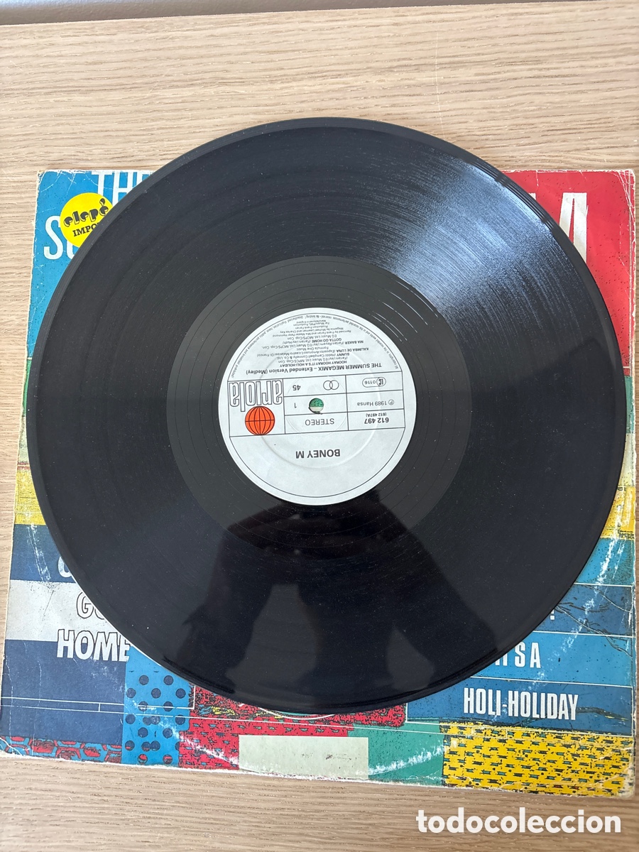 Discos de vinilo: Lp Vinilo, Boney M (A17) - Foto 3
