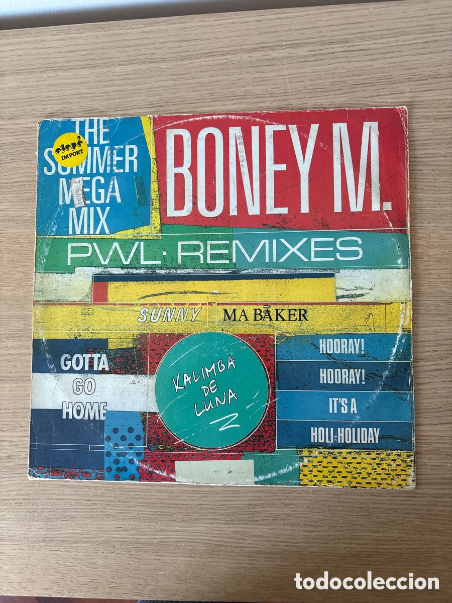 Discos de vinilo: Lp Vinilo, Boney M (A17) - Foto 1