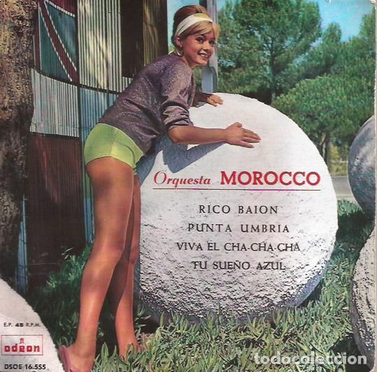 Discos de vinilo: EP ORQUESTA MOROCCO RICO BAION ODEON 16.555 - Foto 1