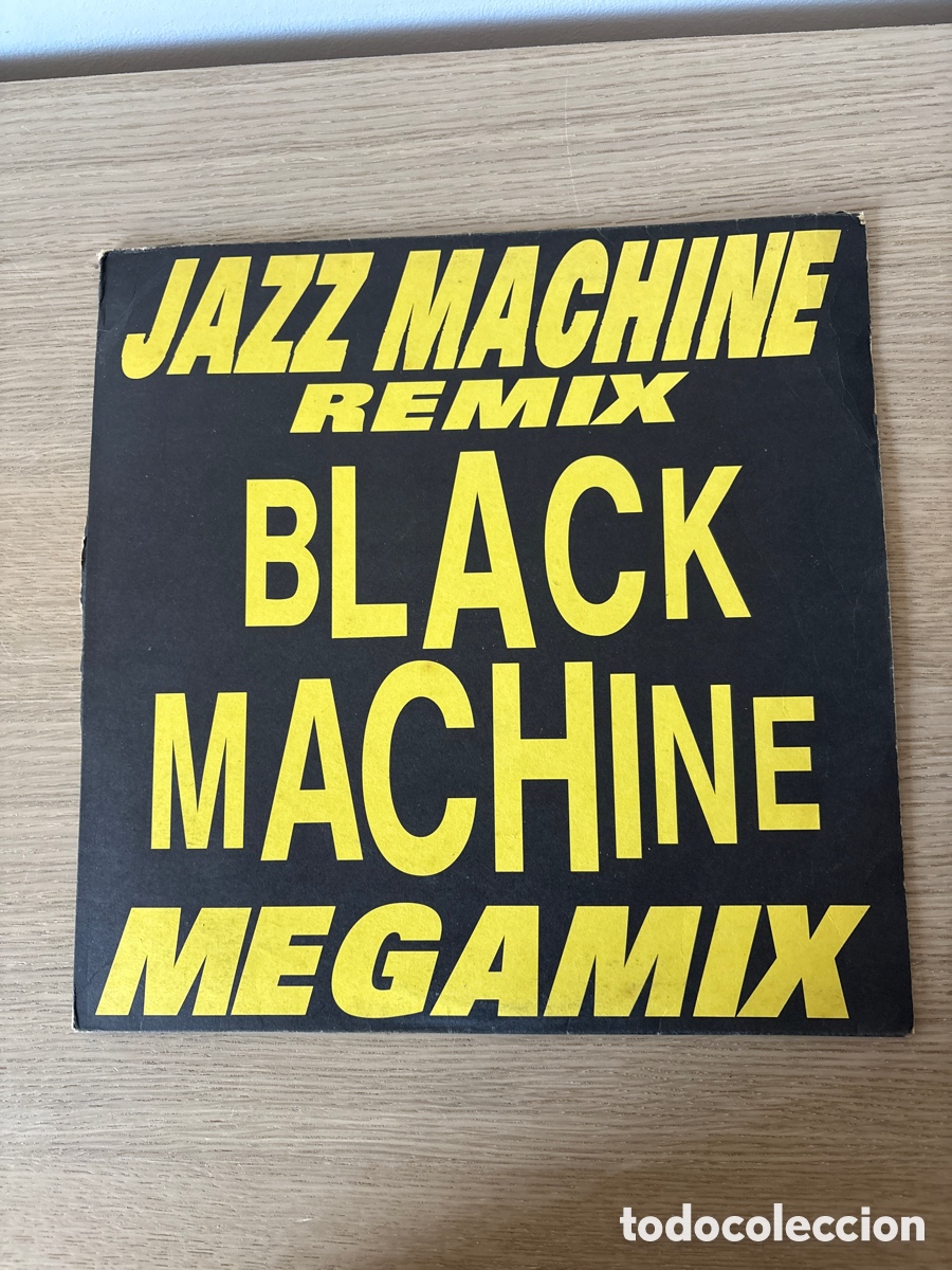 Discos de vinilo: Lp Vinilo, Jazz Machine Remix, Black Machine Megamix (A17) - Foto 1